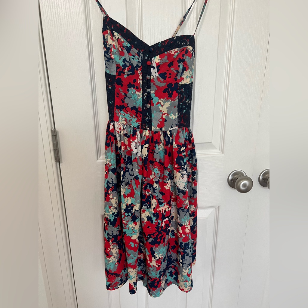 Betsey Johnson Print Dress